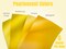 Buttercup Bliss Glamstock™ – Premium Yellow Cardstock Book featuring Pearlescent, Satin, Foil & Glitter Papers, 48 Pages, A4 Size, for Scrapbooking, Crafts & Invitations